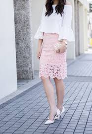 10 Ways To Make A Statement With The Bell Sleeve Trend Hot Beauty Health Lace Skirt Outfits Skirt Outfits Trendy Skirts