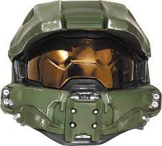 Sep 30, 2020 · these were inspired from halo 4's hud/helmet, and the visor overlay introduced in halo 3; Halo Master Chief Adult Light Up Deluxe Adult Helmet Videogames Statuen Busten Comic Cave