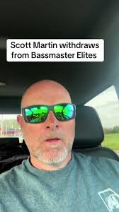 Scott Martin Withdraws from Bassmaster Elite Series