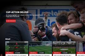 Live uniqa öfb cup 4.runde: Uniqa Ofb Cup Lasst Ofb Tv Zugriffe In Neue Hohen Steigen Exklusiv Sportsbusiness At