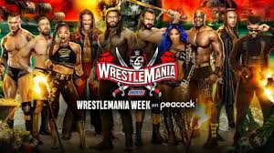 It looks like wwe will be using the fan cutouts for the wrestlemania 37 crowd while wwe is expecting around 25,000 actual fans for each night of wrestlemania, it looks like there. Wwe S Wrestlemania Week Programming Schedule Released