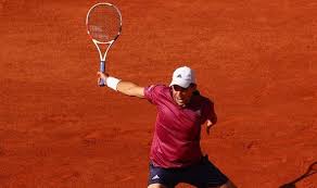 Dominic thiem, the no 4 seed, fell to defeat in the first round of the french open, losing in five sets to the spaniard pablo andújar. Gn8buh Zgm39mm