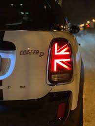 We did not find results for: Mini Countryman Gen 3 F60 Union Jack Rear Tail Lights Funfob