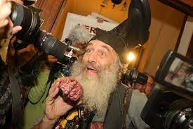 Vermin supreme, from the internet!!! Fired Up About The Pony Economy Vermin Supreme Just Might Be Your Candidate New Hampshire Public Radio