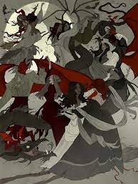 Hanzel und gretyl > hexennacht. Happy Hexennacht Abigail Larson Art Dark Fantasy Art Horror Art