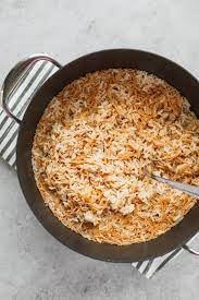Lebanese Rice Recipe Middle Eastern Recipes Arabic Food Lebanese Rice Recipe Arabic Rice Recipe