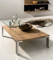 Coffee tables are convenient furniture and can look great. Wood Coffee Table With Swing Out Glass Top Ct 100 By Huelsta Digsdigs