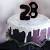 Fancy Blueberry Birthday Cake