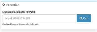 Hlr lookup services obtain information by sending the appropriate message over the ss7 mobile signaling network. Hlr Lookup Indonesia Cara Melacak Semua Nomor Hp Mafia Blogger Sitez Hlr Lookup Is A Powerful Tool In Our Lead Generation Locker