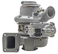 Turbochargers Direct Remanufactured OEM HE400VG Turbo With Actuator For  Cummins ISX X15 Replaces 5358003 5459711 TUR-105820-TDR