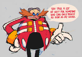 Mai On Twitter Sonic Funny Sonic Fan Art Eggman