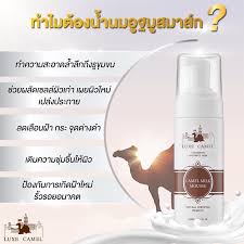 Although it is not nearly as abundant as cow milk , it camel milk gives us an ideal nutritive mixture , with far better benefits for our body than other common alternatives. Luxe London Camel Milk Mousse Mask Thailand Best Selling Products Online Shopping Worldwide Shipping