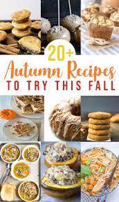I Am Going To Gather Some Of My Favorite Recipes From All Types Of Bloggers And Share Those Autumn Recipes With You Fall Recipes Recipes Organic Dinner Recipes