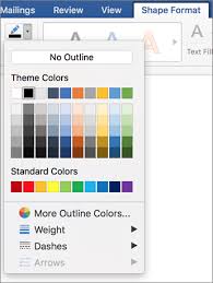 Add Or Remove Borders For Text Boxes Pictures And Shapes Office Support How to add a border line to header. remove borders for text boxes pictures