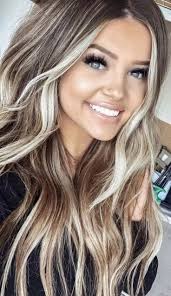 14 Latest Hair Color Ideas For 2019 2020 Hair Hairstyle Haircolor Agus M Long Wavy Hair Hair Highlights Hair Styles