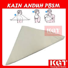 Anduh lengan anduh kepala anduh lutut siku anduh pergelangan tangan anduh tapak kaki 14. Kain Anduh First Aid Bsmm St John 1pc Shopee Malaysia