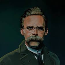 Friedrich Nietzsche Paintings for Sale