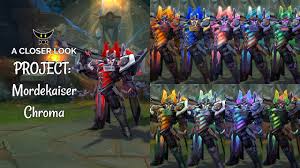 Though she holds onto all she learned from her master shen, she has pledged to defend ionia from its enemies, one kill at a time. Project Mordekaiser Chromas Youtube