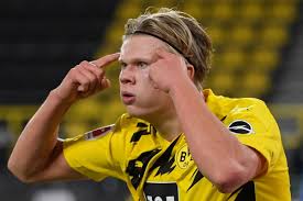 Erling haaland has lit up the bundesliga with 23 goals in just 23 appearances. Erling Haaland Beats Sancho Greenwood And Ansu Fati To Golden Boy Award After Scoring 44 Goals Last Season Including Stunning Champions League Record