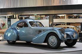 1936 Bugatti Type 57sc Bugatti Automobile Veicoli