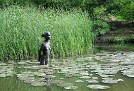 Sir Harold Hillier Gardens Ampfield Hampshire Hampshire England Bird Bath