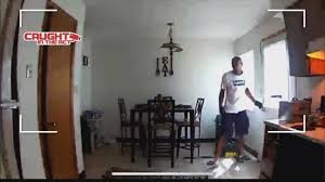 We needed a replacement door, but really enjoyed the window portion of the old door. Busy Burglar Doesn T Notice He S Caught In The Act During Home Break In Wsyx