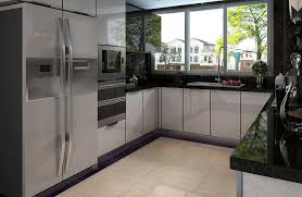 modern design u shaped stainless steel