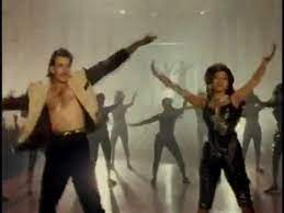 Tamma Tamma Loge Thanedaar 1990 Sanjay Dutt Madhuri Dixit Anuradha Paudwal Bappi Lahiri Youtube