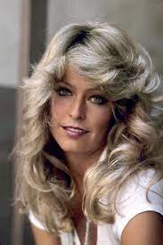 Farrah Fawcett Coiffure Reflet Cheveux