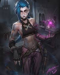 No Spoilers] Sorry I am in a Jinx crisis right now By @Wenmo Zhang :  r/arcane