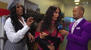 Nia Jax & Lash Legend Now Collectively Known As The Irresistible Forces