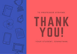We know that teaching can sometimes be a tough job, today we want to express our appreciation for you giving us an education so priceless. Free Custom Printable Teacher Thank You Card Templates Canva