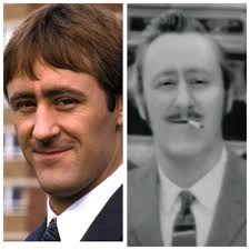 Here's a detailed description of Derek “Del Boy” Trotter, one of the most  iconic fictional characters in British television history. Full Name Derek  Edward Trotter Nickname Del Boy Portrayed by Sir David