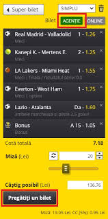 Fortuna este una dintre casele de pariuri. Acum PoÈ›i SÄƒ È›i Faci Biletul Pentru AgenÈ›ie Direct Pe Efortuna Ro Fortuna