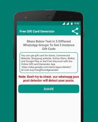 Your recipient can redeem an apple gift card or app store & itunes gift card to their apple id balance. Free Gift Card Generator For Android Apk Download