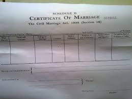 An address and proof of registration of place of residence 3. Crvs Birth Marriage And Death Registration In Gambia Unicef Data