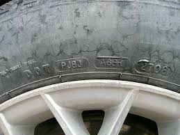 How To Read Tire Date Codes It Still Runs