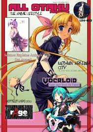 All Otaku Magazine Issue 1 by All Otaku Magazine 