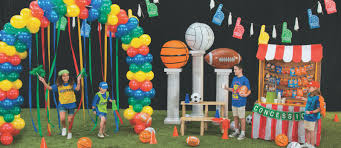 ··· showsea sport theme boy carnival football party decorations birthday hanging paper party globos home decorations sets. Sports Theme Vbs Decor Ideas Sports Themed Party Sports Day Decoration Sports Decorations