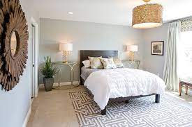 Natural mahogany obsidian round bead strands 20 Nightstands And Bedside Tables That Add Golden Glint To The Bedroom
