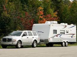 So, it'd be great if you can use this for towing your camper and hauling stuff. Trailer Towing Regulations Howstuffworks