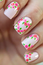 Awesome pedicure nail art with diy designs. 25 Flower Nail Art Design Ideas Easy Floral Manicures For Spring And Summer