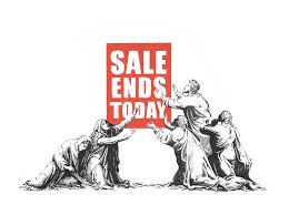 Where is the global warming when you really need it? Sale Ends Today By Banksy For Sale Guy Hepner
