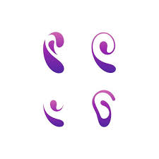 Ear Logo Set Logo Icons Ear Icons Health Png And Vector With Transparent Background For Free Download Logo Set Logo Design Free Templates Music Logo Inspiration