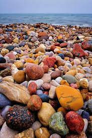 Lake Superior Agates Beach Rocks Lake Huron Beautiful Places