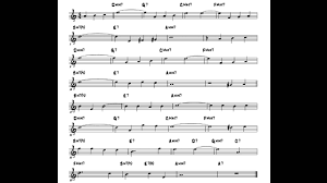 Autumn Leaves Play Along Backing Track Bb Key Score Trumpet Tenor Sax Clarinet Youtube