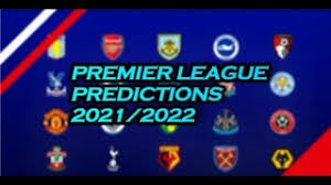 Check spelling or type a new query. Premier League 2021 2022 Season Predictions Youtube