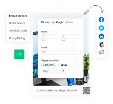 Silahkan log in menggunakan account google anda 3. Online Form Builder Create Online Forms For Free Zoho Forms