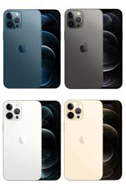 Apple Iphone 12 Pro Max 6 7 A2411 128gb 256gb 512gb Blue Graphite Silver Gold Iphone Apple Smartphone Iphone Gifts