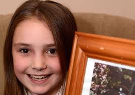 Kind Leah-Allison has hair shorn off